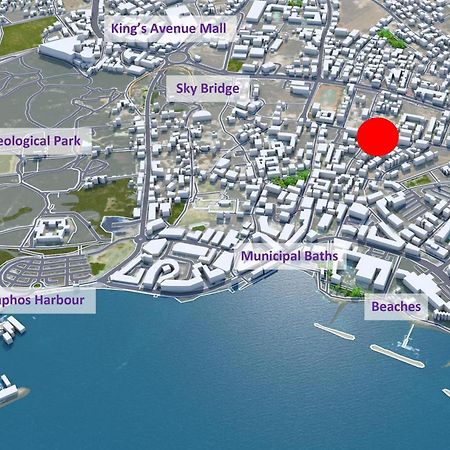 Kato Paphos Suites ภายนอก รูปภาพ